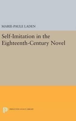 Libro Self-imitation In The Eighteenth-century Novel - Ma...