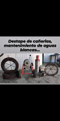Imagen 3 de 5 de Plomero Destapados Lmj 21servs. Mants.ca Mujica Fact. Fiscal