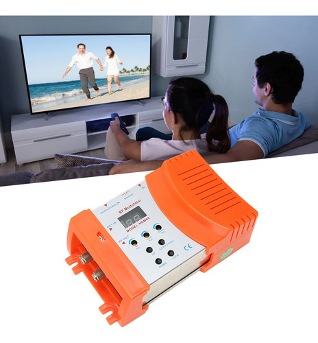 Modulador De Interfaz Multimedia Hd Rf Digital Para Pal Ntsc