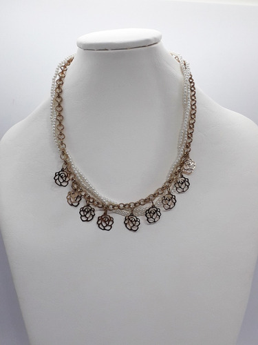 Collar Con Mini Perlas