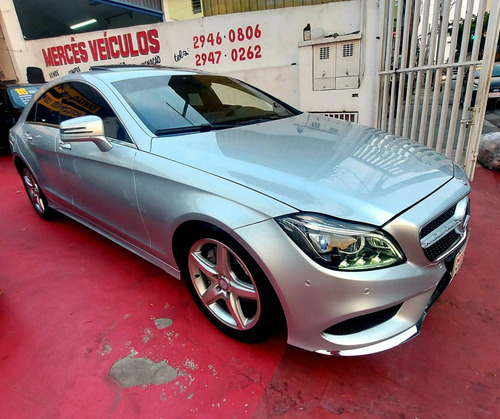 Imagem 3 de 15 de Mercedes-benz Cls 400 3.0 V6 Gasolina 4p Automático
