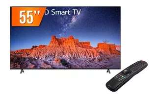 Smart Tv LG 55 Led 4k Wifi Bluetooth Hdr Thinqai 55uq801c0sb