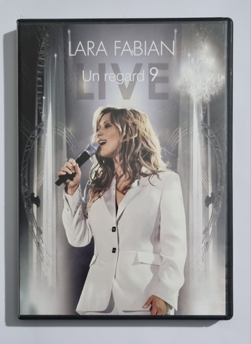 Dvd Lara Fabian - Un Regard 9 Ao Vivo - Importado- Raro!