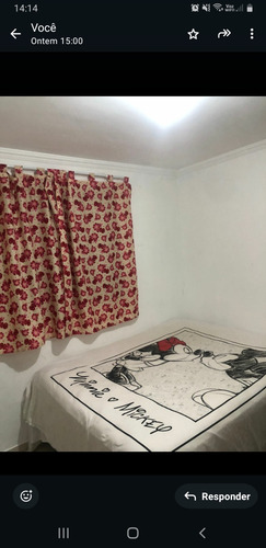 Apartamento Cdhu, 2 Quarto, Sala, Cozinha E Banheiro.
