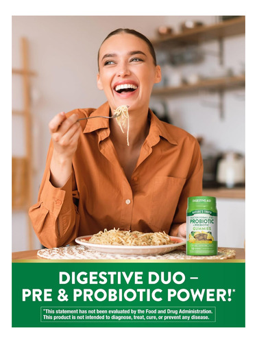 Gomitas Probioticas + Prebioticas 50un Nature's Truth