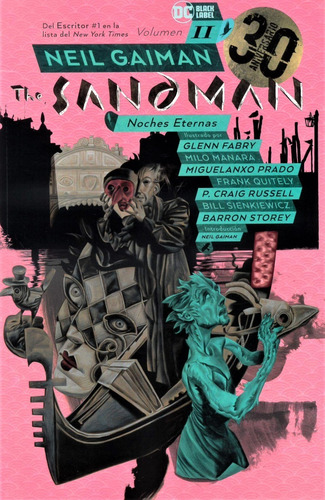 The Sadman Vol 11 Noches Eternas 30 Aniversario