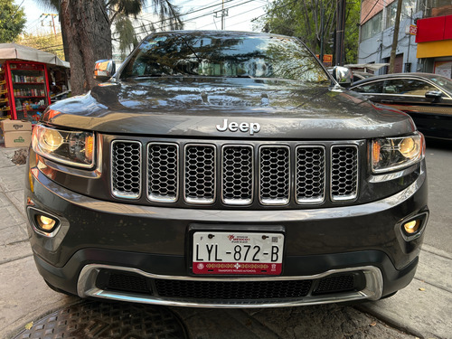 Jeep Grand Cherokee 3.6 Limited V6 4x2 At