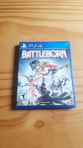 Juego De Play Station 4 (ps4) Battleborn