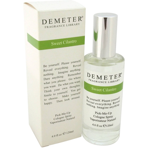 Deméter Dulce Cilantro Cologne Spray 4 Oz