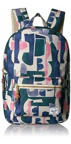 Herschel Solución Mochila, Dazzle Camo, De Volumen Medio 17.