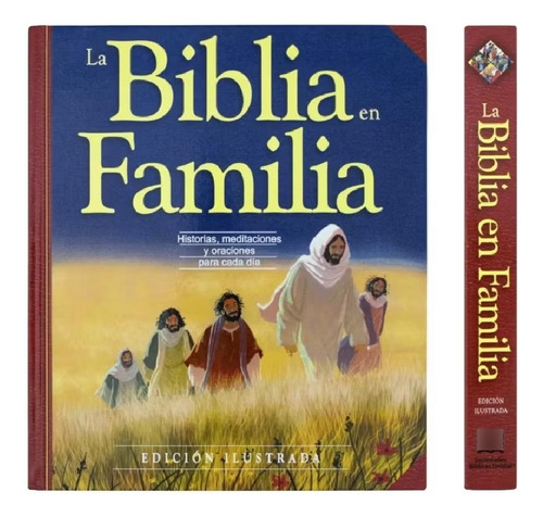 Biblia En Familia Ilustrada Para Niños
