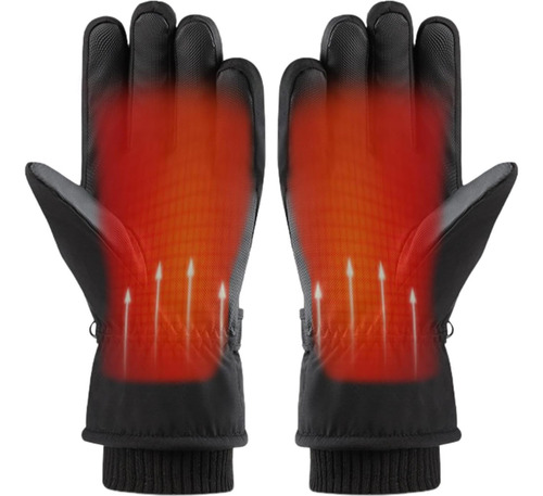 Guantes Térmicos Mujer Abrigados Ski Snowboard Nieve Lila