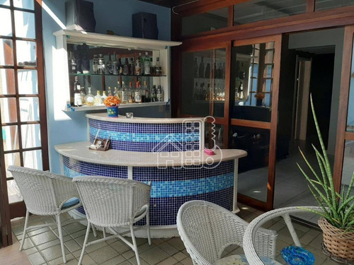 São Francisco Casa Em Condomínio Niocom 4 Dormitórios À Venda, 223 M² Por R$ 1.550.000 - São Francisco - Niterói/rj - Ca1665