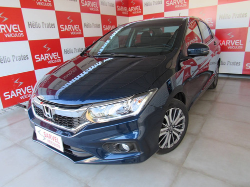 Imagem 1 de 12 de Honda City 1.5 Ex 16v Flex 4p Automático