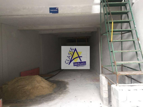 Imagem 3 de 16 de Galpão Para Alugar, 750 M² Por R$ 15.000/mês - Vila Carlina - Mauá/sp - Ga0130