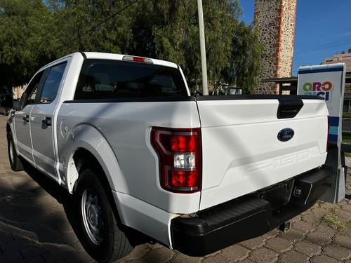 Imagen 3 de 15 de Ford F-150 Blanca 2019 Xlt V6 4x2 Automática Dakkar Autos