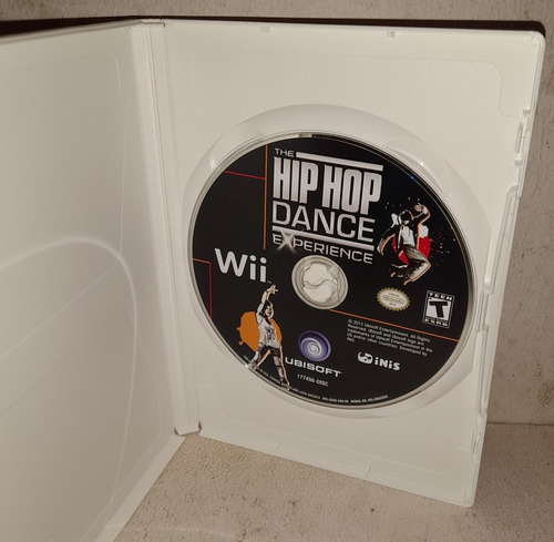 The Hip Hop Dance Experience Wii Videojuego Nintendo Wii (Usado)