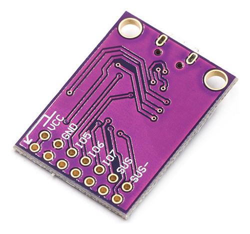 Placa De Depuración Crystally-2x Cp2112 Módulo Ccs811 Usb A