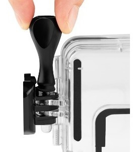 Imagen 9 de 10 de Carcasa Sumergible Para Camara Gopro Hero 8 Black 60 Mts