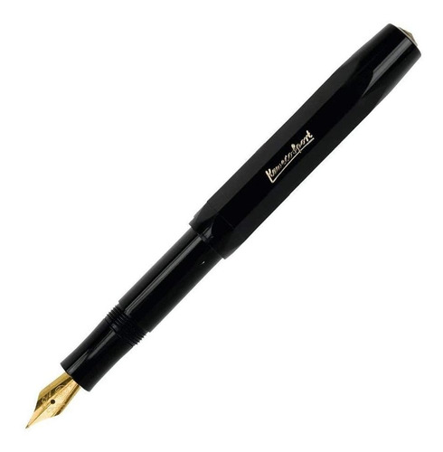 Kaweco Classic Sport Fountain Pluma Color Negro  Con Plumin