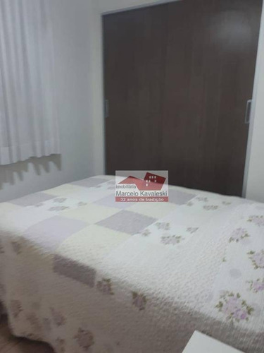 Imagem 9 de 23 de Apartamento Com 2 Dormitórios À Venda, 55 M² Por R$ 320.000,00 - Vila Liviero - São Paulo/sp - Ap8010