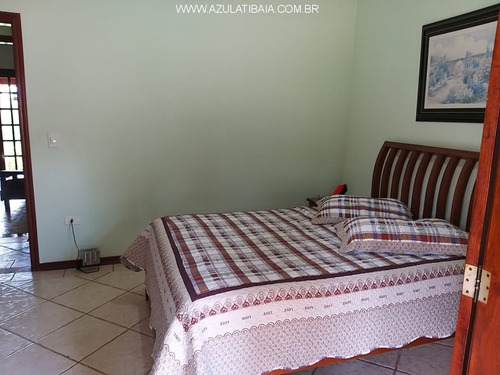 Imagem 19 de 30 de Chácara À Venda Em Loteamento Fechado, Atibaia De Fácil Acesso Rodovia Dom Pedro I, Portaria 24 Horas, Lago... - Ch03367 - 32662356