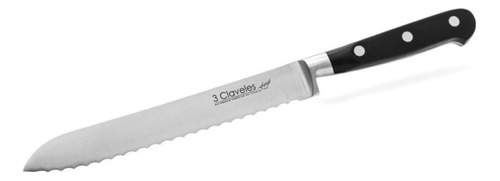 Cuchillo 3 Claveles #1567 Inox Forjad. Caliente Panero 20cm