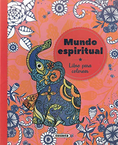 Mundo espiritual (Láminas de purpurina), de Ediciones, Susaeta. Editorial Susaeta, tapa pasta blanda, edición 1 en español, 2022