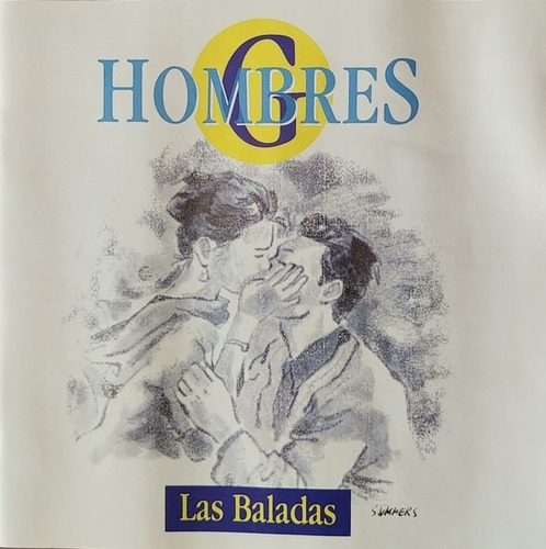 Hombres G Las Baladas Cd Original Sonografica 1996 Warner