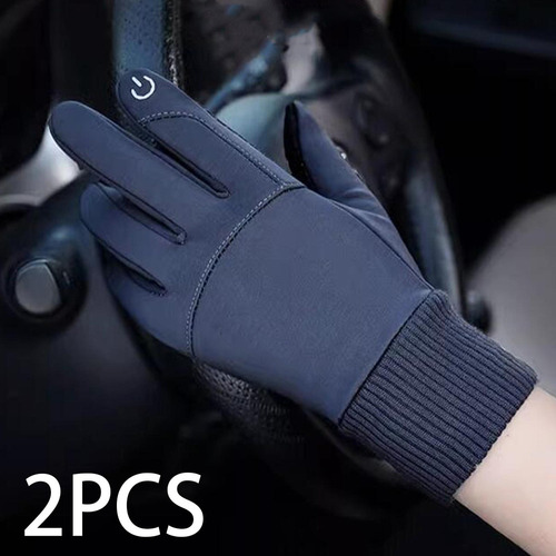 Pacote Com 2 Luvas De Neve Para Inverno, Luvas De Esqui M,