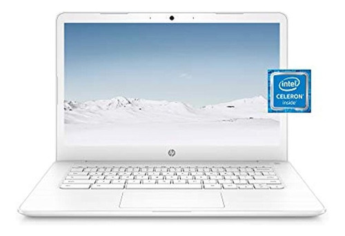 Laptop Hp Chromebook 14, Procesador Intel Celeron N3350