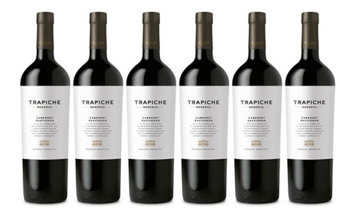 Vino Trapiche Reserva Cabernet Sauvignon X750cc Caja X6