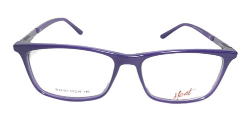 Imagen 2 de 3 de Anteojo Lente Gafa Receta Heat Bv4157 Violeta