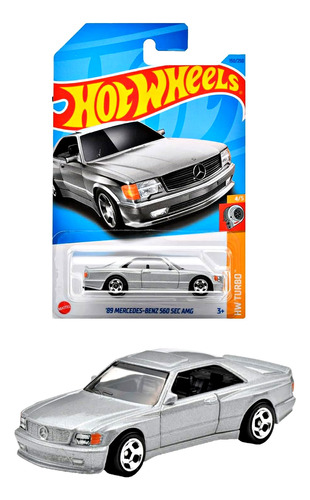 Auto Mercedes Benz 560 Sec Coleccion Hotwheels 1:64 Metal