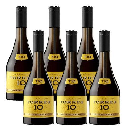 Brandy Torres pack de 6 unidades 700mL