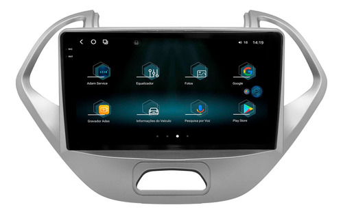 Multimidia Aikon Fóton G3 Ka 14 A 18 8+256gb Octacore 2k 9p