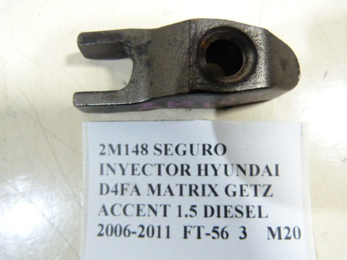  Seguro Inyector Hyundai D4fa Matrix Accent 1.5 Diesel 2006