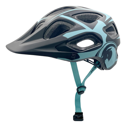 Casco Kapra Enduro R4 Cyan/black T/univ