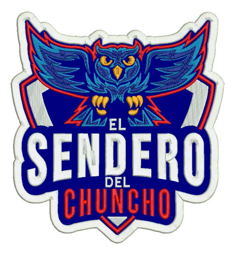 Chuncho U. De Chile Parche Bordado Termoadhesivo - Ed010
