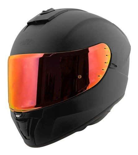 Casco Integral Joe Rocket Rkt 15 Ion Negro Mate Mh&s