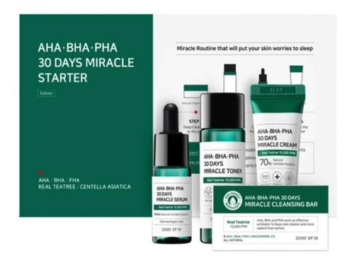 Some By Mi Aha Bha Pha 30 Days Miracle Starter Kit Miniatura