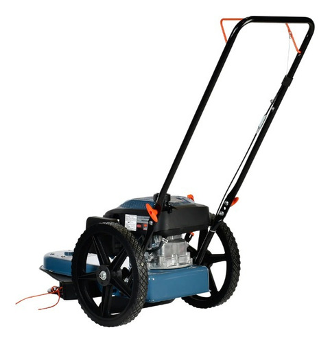Podadora A Gasolina Corte De 22 PLG Senix Stmg-l 160cc Color Azul Petróleo