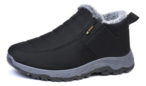 Zapatos De Algodón Impermeables Cálidos De Invierno Para Muj