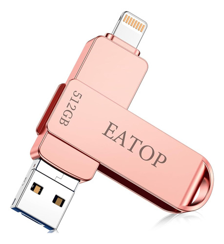 Eatop 512gb Photo Stick Para iPhone Flash Drive, Usb Memory 
