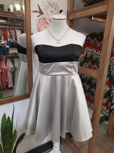 Vestido De Fiesta Quince Egresados Talle S 