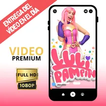 Comprar Video Invitación Animada De Luli Pampin - Tiziben Rojo