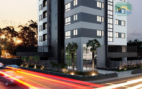 Imagem 2 de 15 de Apartamento Top À Venda - Praia De Manaíra - João Pessoa - Pb - Ap1122