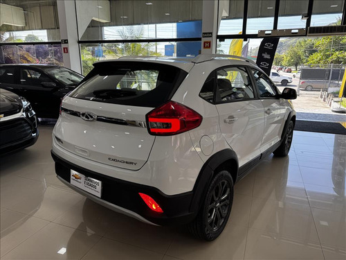Caoa Chery Tiggo 2 1.5 MPFI 16V FLEX LOOK 4P AUTOMÁTICO