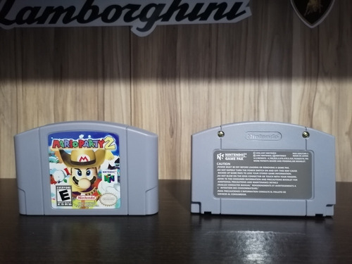 Mario Party 2 Repro (Usado)