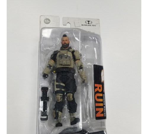 Call Of Duty Ruin Mcfarlane Empaque Detalle